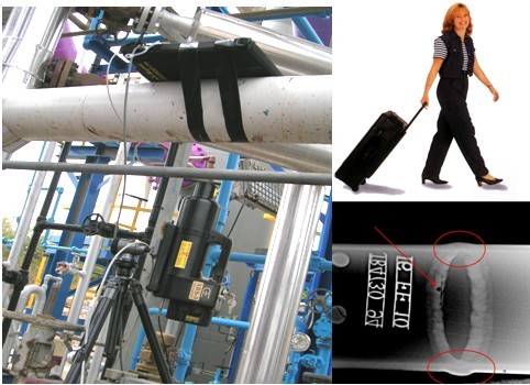 X射线数字实时成像检测系统