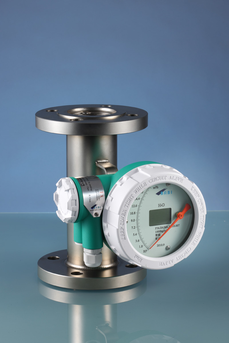 金属浮子流量计